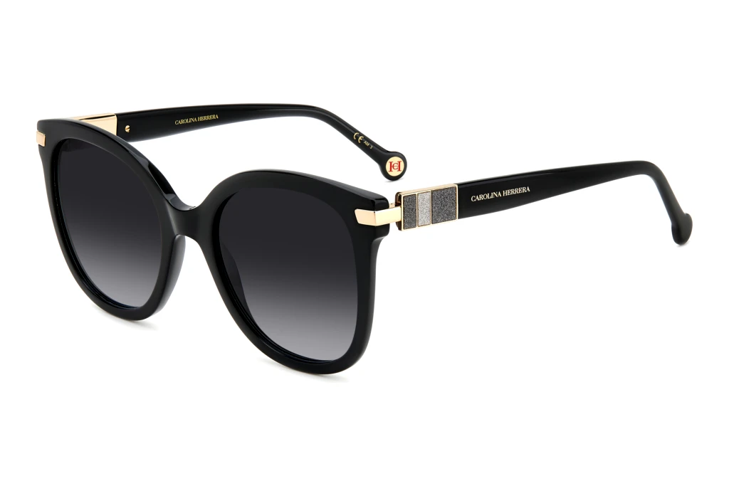 Carolina Herrera   HER 0134/S 807/9O DARK GREY SHADEDSCHWARZ