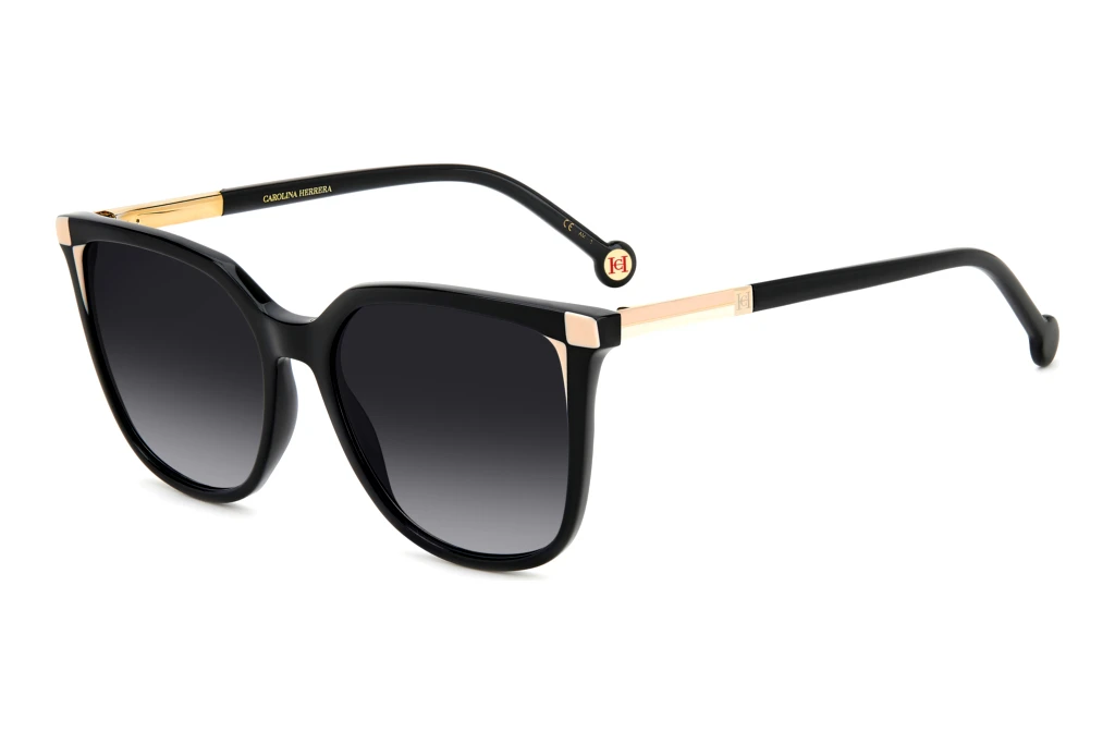 Carolina Herrera   HER 0140/S KDX/9O DARK GREY SHADEDSCHWARZ