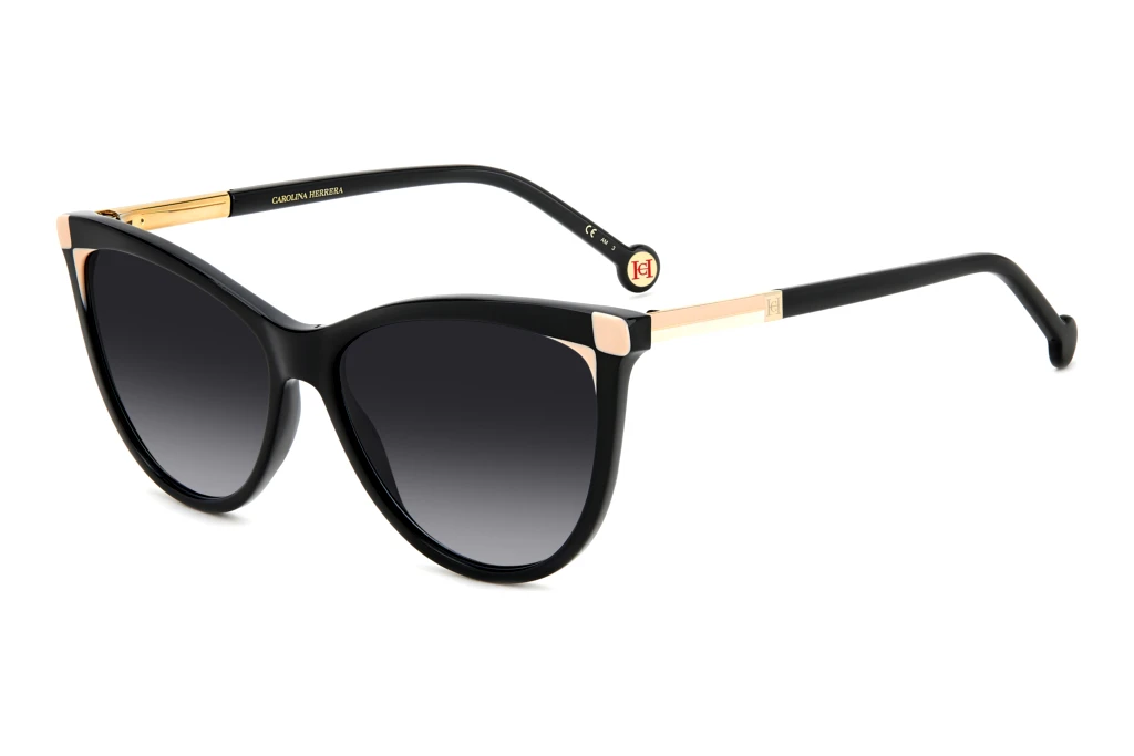 Carolina Herrera   HER 0141/S KDX/9O DARK GREY SHADEDSCHWARZ