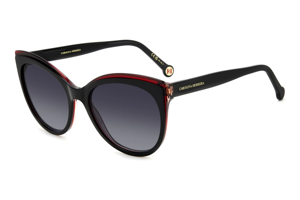 Carolina Herrera   HER 0175/S 3H2/9O DARK GREY SHADEDSCHWARZ