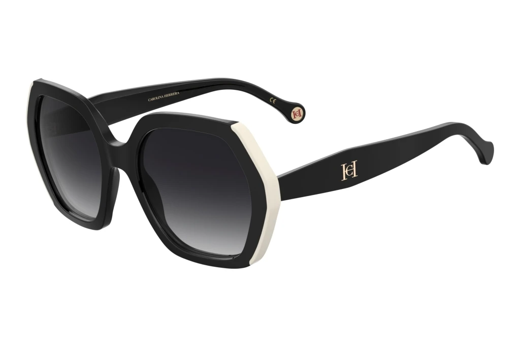 Carolina Herrera   HER 0181/S 80S/9O DARK GREY SHADEDSCHWARZ