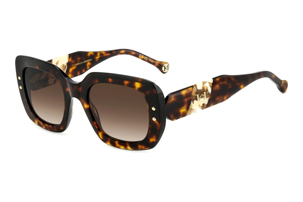 Carolina Herrera   HER 0186/S C9K/HA BROWN SHADEDHAVANNA