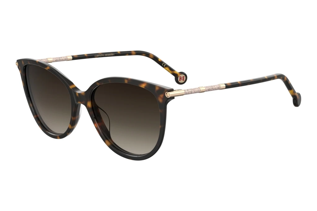 Carolina Herrera   HER 0189/G/S 2IK/HA BROWN SHADEDHAVANNA