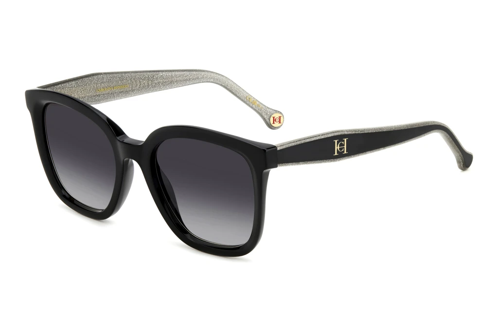 Carolina Herrera   HER 0225/G/S BSC/9O DARK GREY SHADEDSCHWARZ