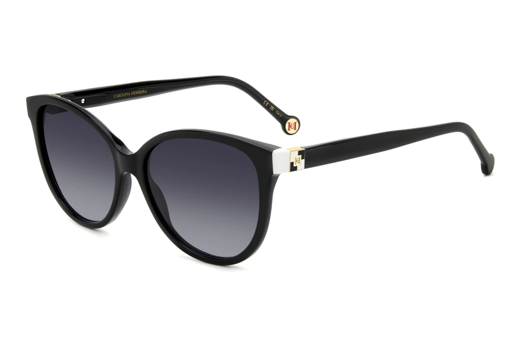 Carolina Herrera   HER 0237/S 80S/9O DARK GREY SHADEDSCHWARZ