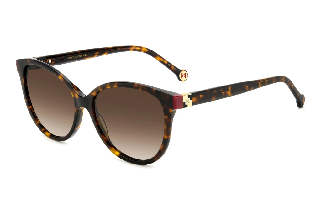 Carolina Herrera   HER 0237/S O63/HA BROWN SHADEDHAVANNA