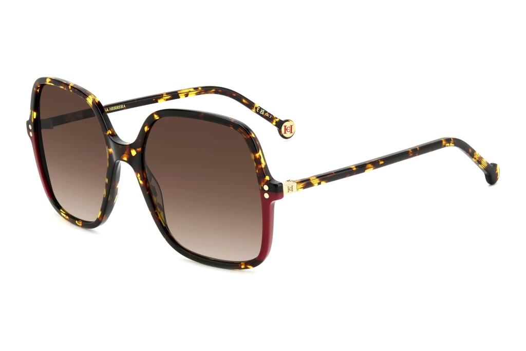 Carolina Herrera   HER 0244/S O63/HA BROWN SHADEDHAVANNA
