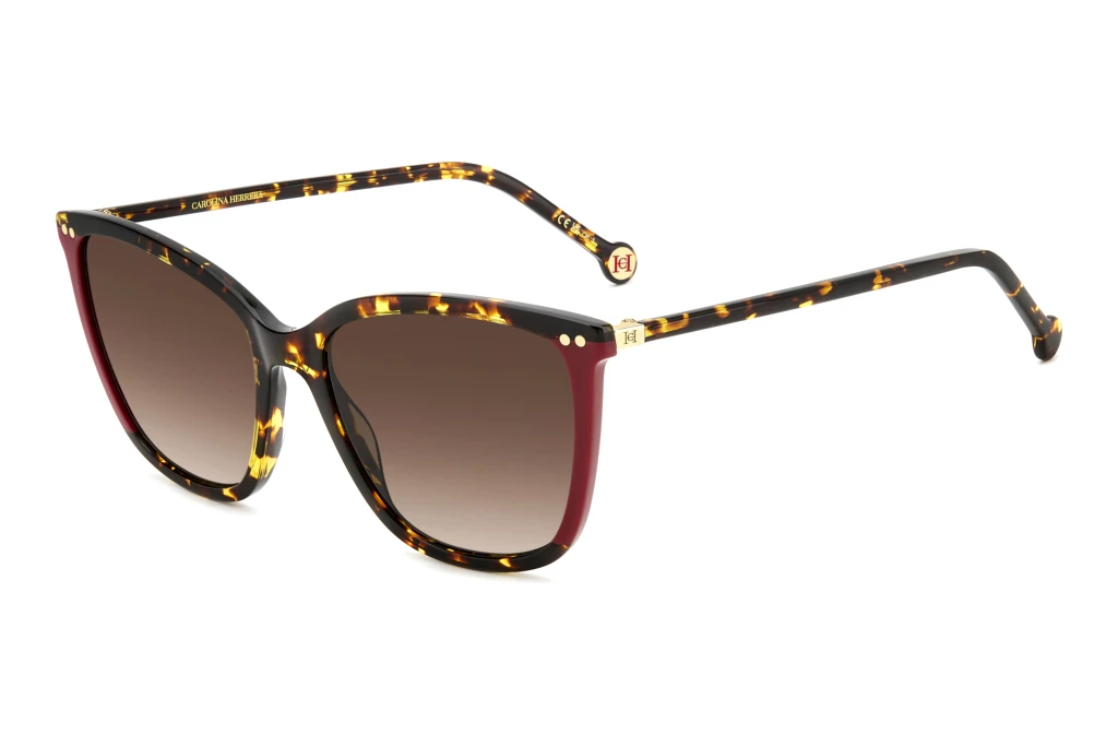 Carolina Herrera   HER 0245/S O63/HA BROWN SHADEDHAVANNA