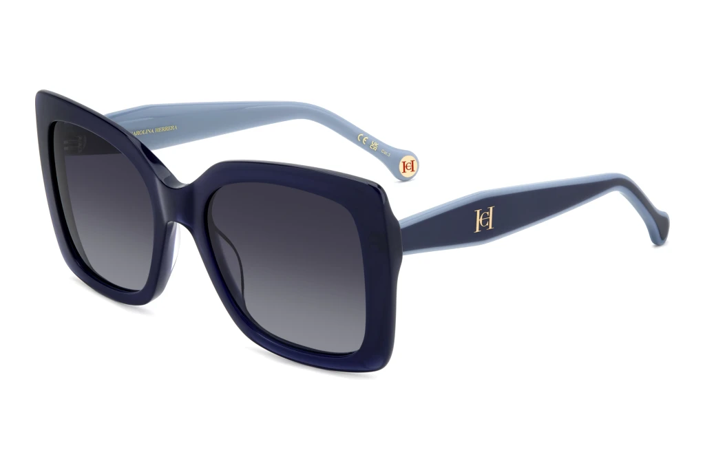Carolina Herrera   HER 0258/G/S PJP/9O DARK GREY SHADEDBLUE