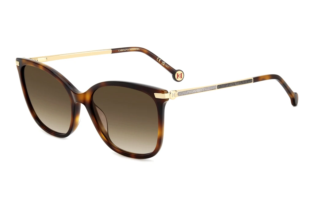 Carolina Herrera   HER 0261/G/S 086/HA BROWN SHADEDHAVANNA