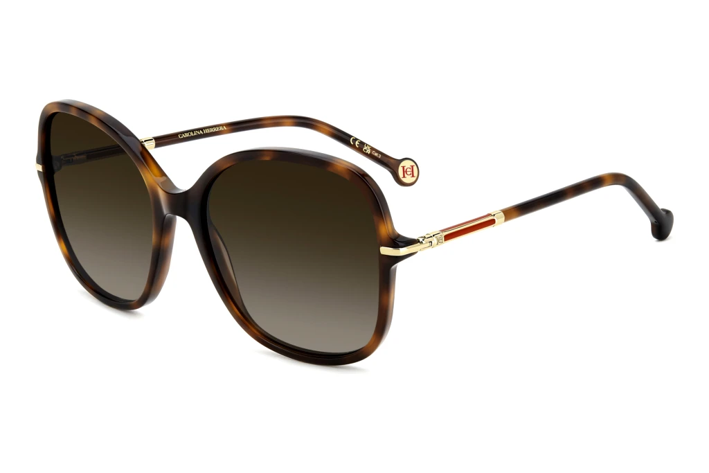 Carolina Herrera   HER 0269/S 086/HA BROWN SHADEDHAVANNA