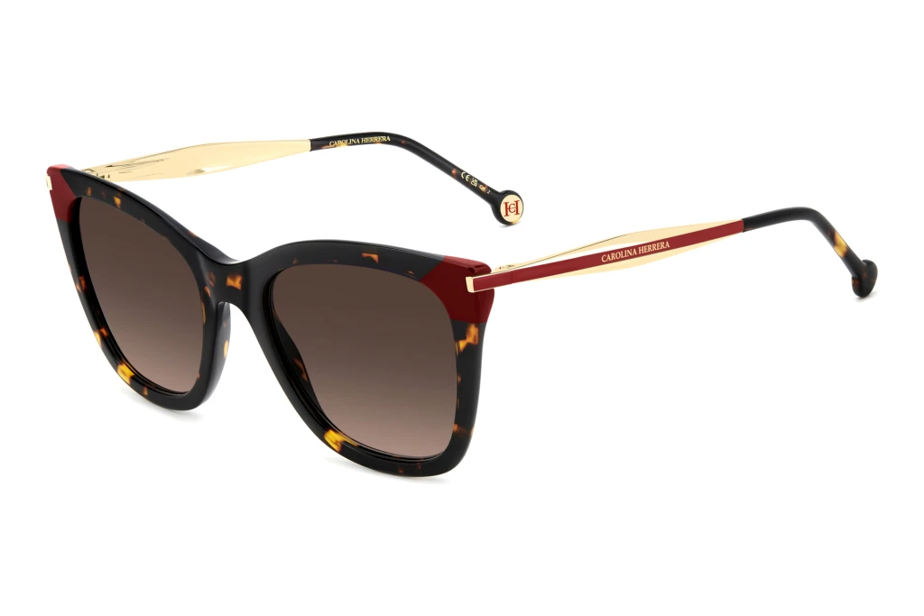 Carolina Herrera   HER 0307/S 086/HA BROWN SHADEDHAVANNA