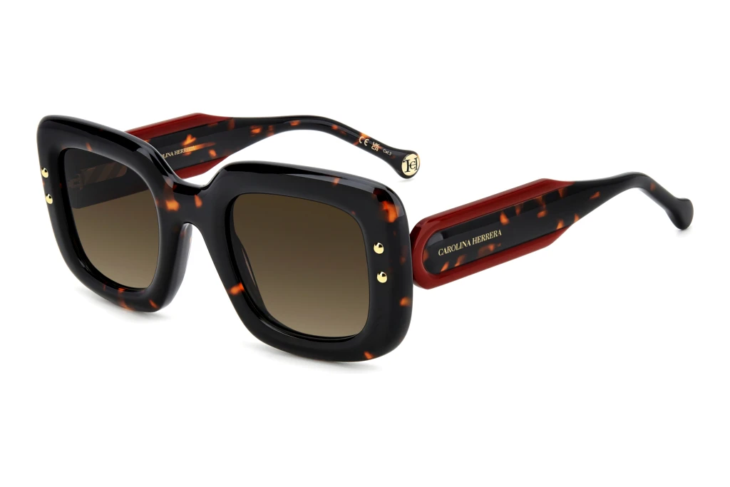 Carolina Herrera   HER 0313/S 086/HA BROWN SHADEDHAVANNA