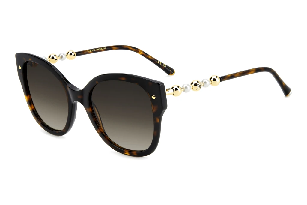 Carolina Herrera   HER 0318/S 086/HA BROWN SHADEDHAVANNA