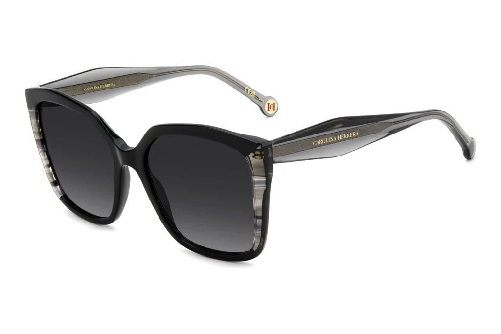 Carolina Herrera   HER 0339/S 807/9O DARK GREY SHADEDSCHWARZ