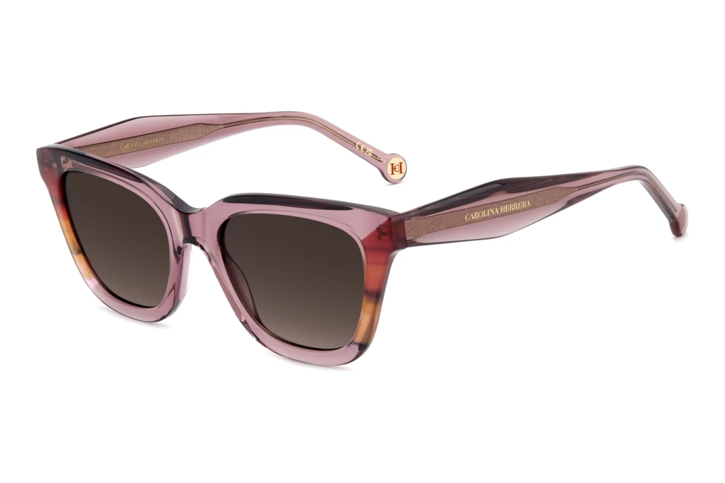 Carolina Herrera   HER 0340/S 35J/HA BROWN SHADEDROSA