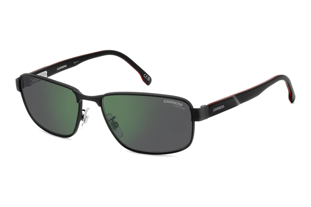 Carrera   C FLEX 09/G/S 003/Q3 GREENGREY SP PZ HIGHT CONTRAST ANTIREFLESCHWARZ