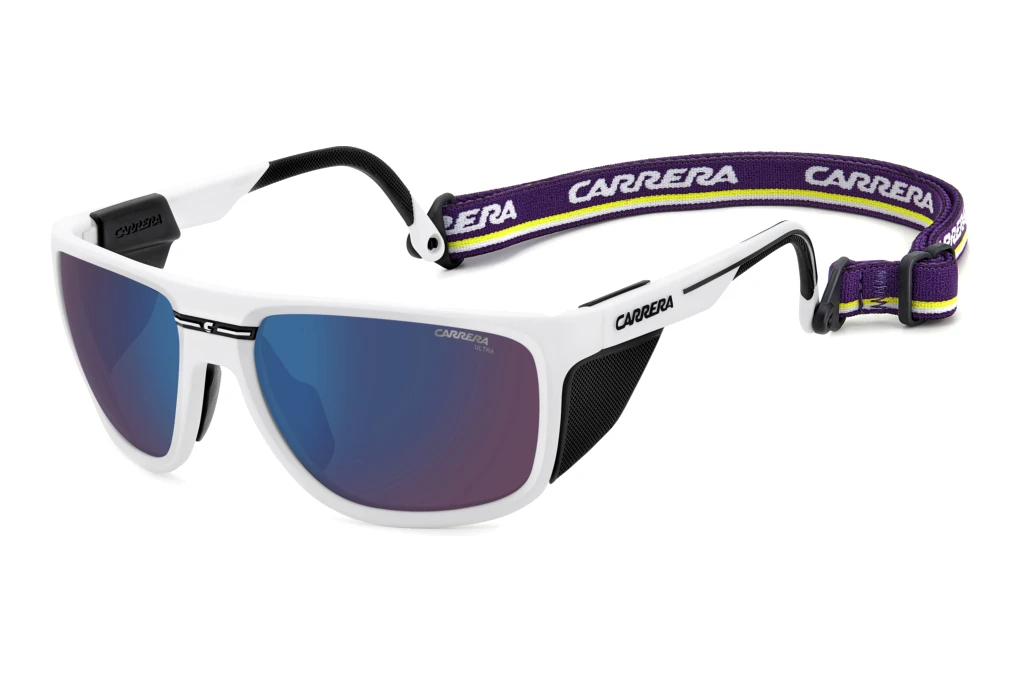 Carrera   C SPORT 08/S/XT 6HT/MG VIOLET HIGH CONTRAST BLUE FILTERMATTE WHITE