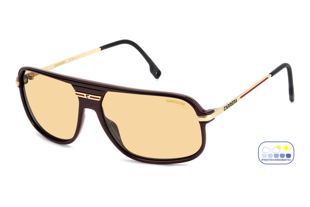 Carrera   C SPORT 10/S 6K3/Q6 ORANGE PHOTOCHROMATIC ANTIREFLEXBURGUNDY