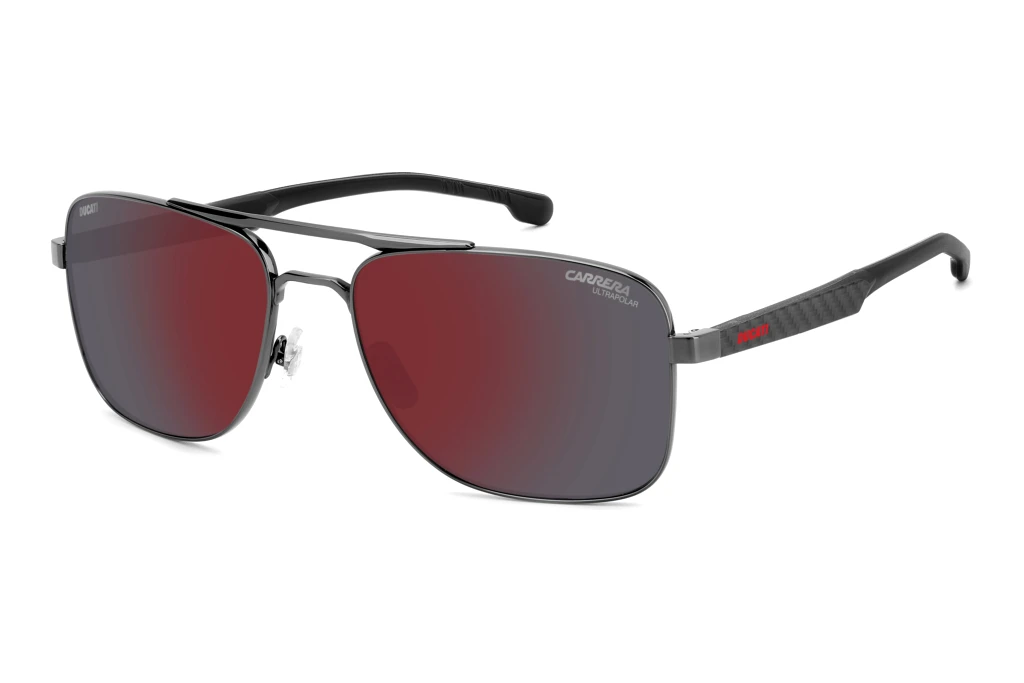 Carrera   CARDUC 022/S V81/H4 RED MIRROR PZ HIGHTCONTRAST ARGRAU