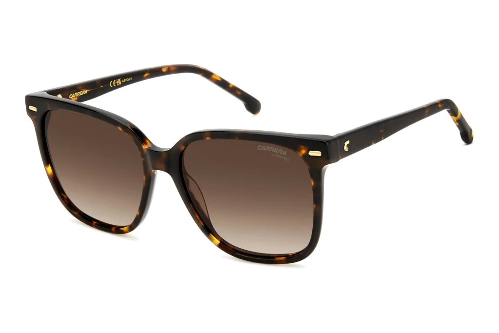 Carrera   CARRERA 3002/S 086/HA BROWN SHADEDHAVANNA
