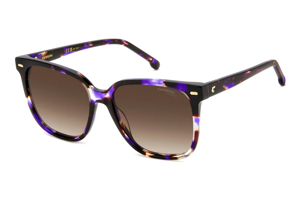 Carrera   CARRERA 3002/S HKZ/HA BROWN SHADEDVIOLETT