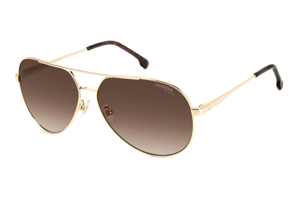 Carrera   CARRERA 3005/S 06J/LA BROWN SHADED POLARIZEDGOLD