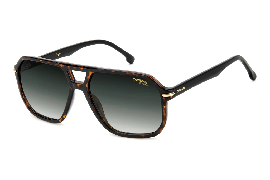 Carrera   CARRERA 302/S 086/9K GREEN SHADEDHAVANNA