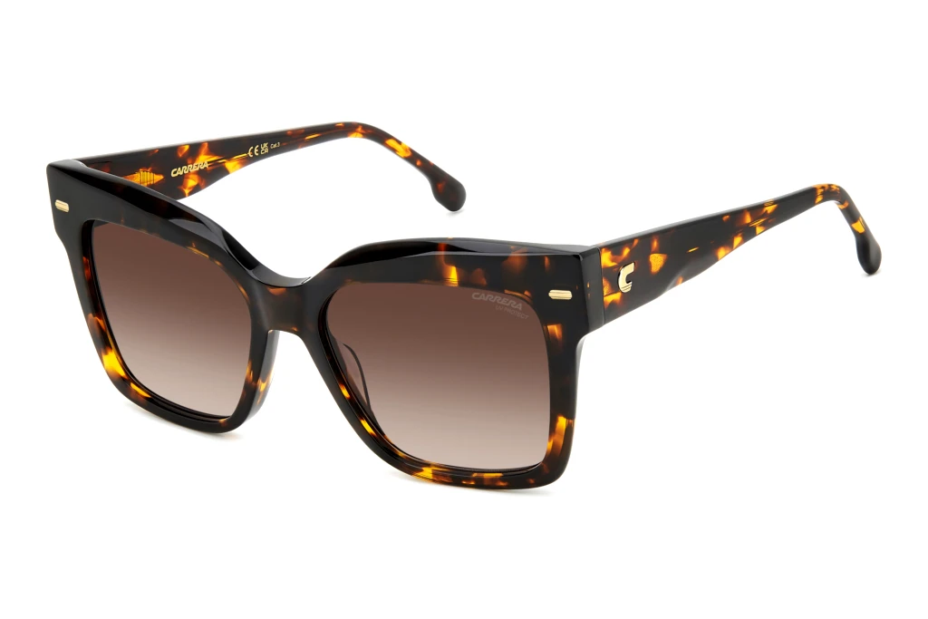 Carrera   CARRERA 3037/S 086/HA BROWN SHADEDHAVANNA