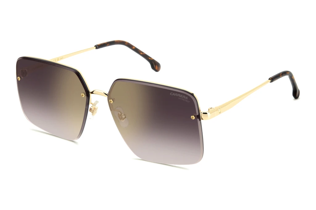 Carrera   CARRERA 3044/S 0NR/YK GOLD MIRROR ON BURGUNDY SHADEDGOLD