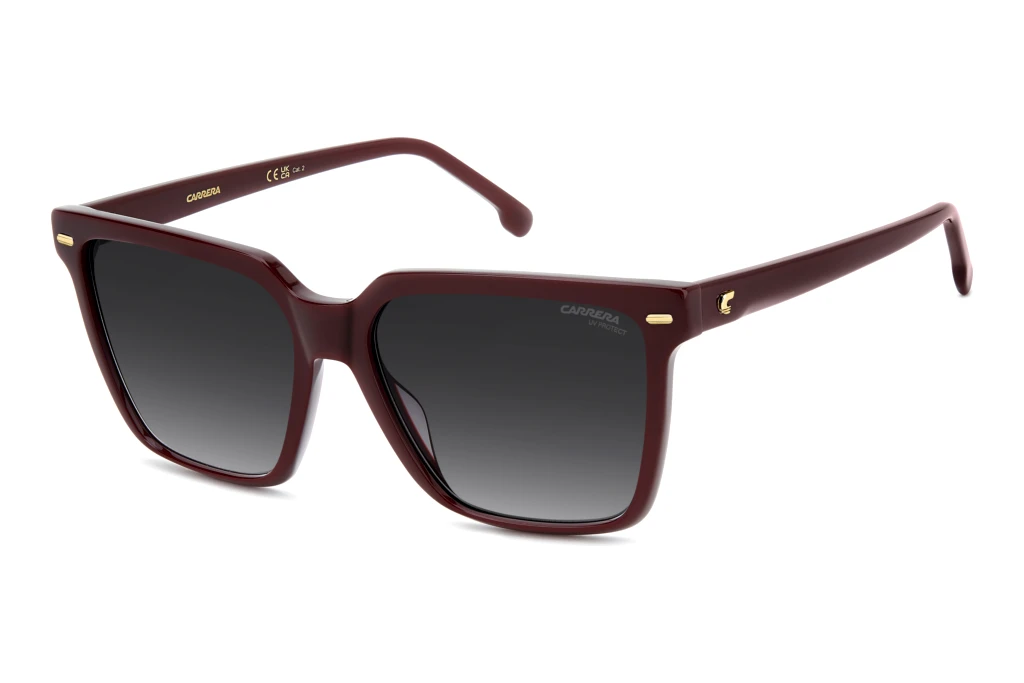 Carrera   CARRERA 3069/S LHF/9O DARK GREY SHADEDBURGUNDY
