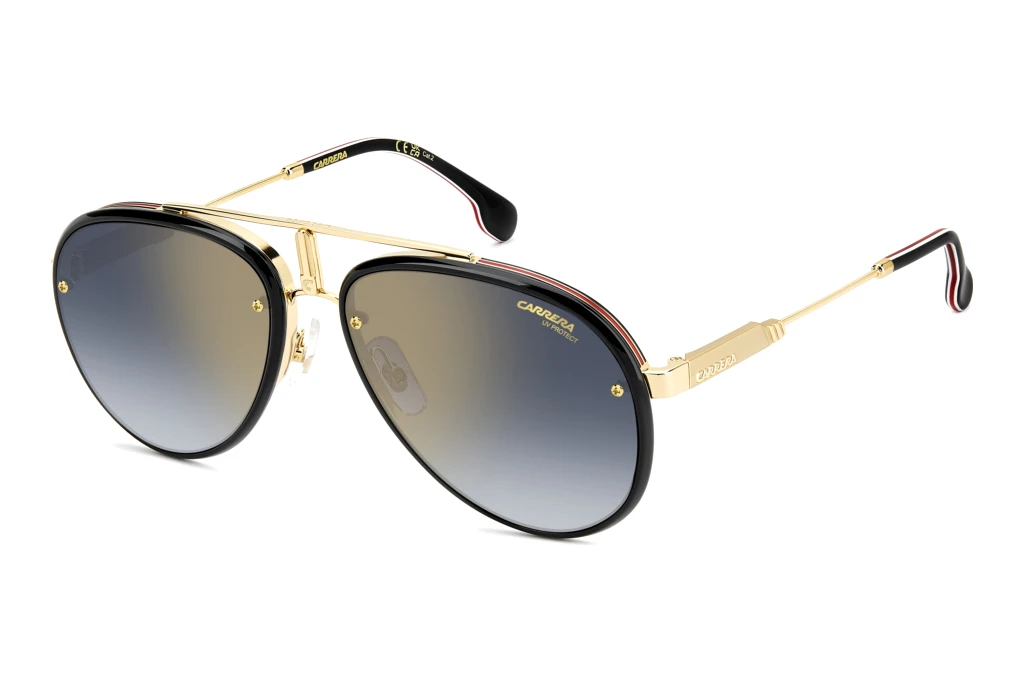 Carrera   CARRERA GLORY Y11/1V BLUE SHADED GOLD MIRRORGOLD