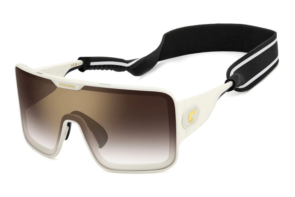 Carrera   FLAGLAB 15 VVP/YK GOLD MIRROR ON BURGUNDY SHADEDGOLD IVORY