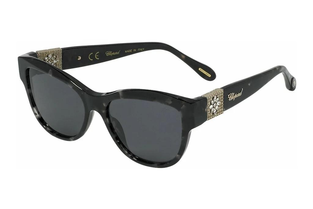 Chopard   SCH287S 0721 SMOKEAVANA GRIGIO/NERO LUCIDO