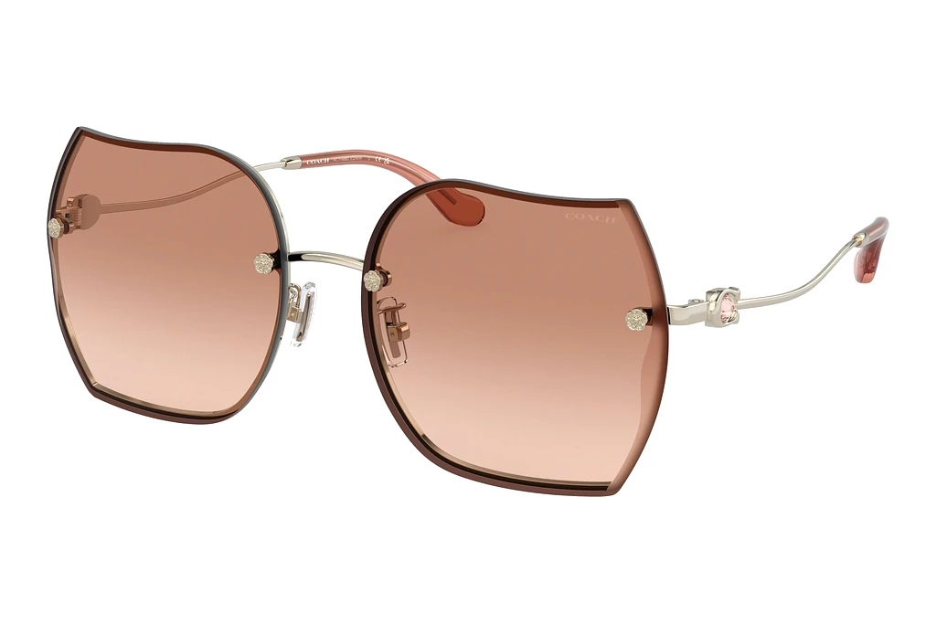 Coach   HC7146BD 900513 Brown GradientShiny Light Gold