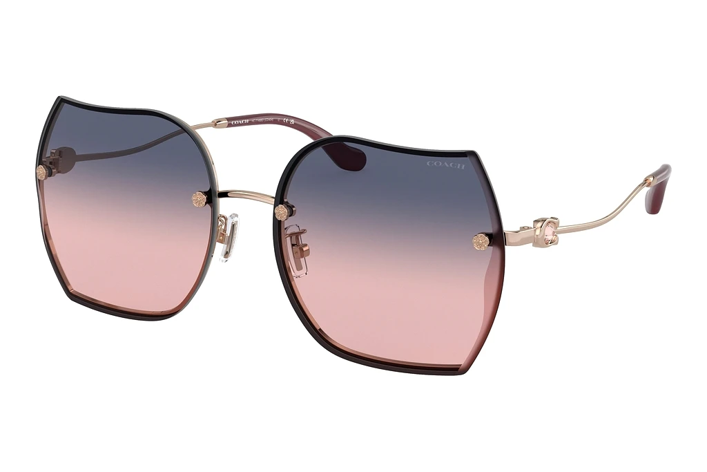 Coach   HC7146BD 93310J Plum Purple Scarlet GradientShiny Rose Gold