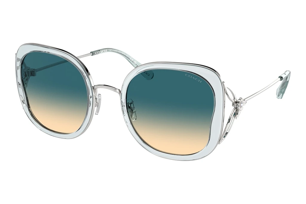 Coach   HC7153B 57664M Blue Yellow GradientTransparent Blue