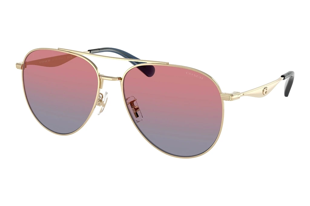 Coach   HC7169 90050Q Blue Saddle GradientShiny Light Gold