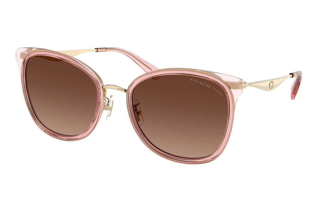 Coach   HC7170 9469T5 Brown Gradient PolarLight Gold/Pink
