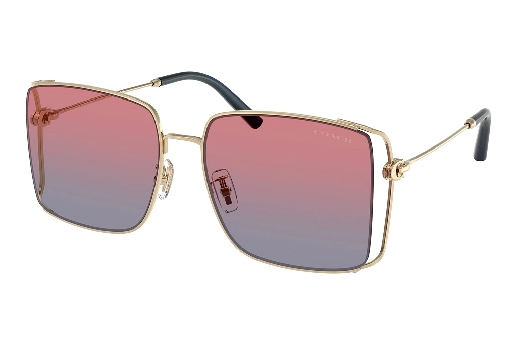 Coach   HC7174D 90050Q Blue Saddle GradientShiny Light Gold