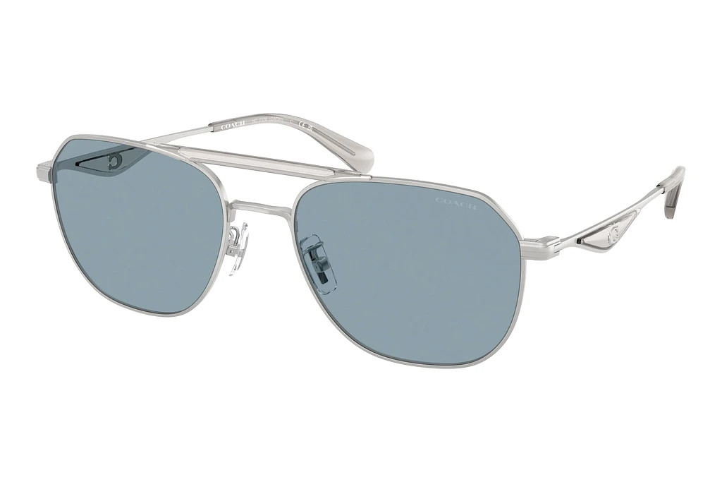 Coach   HC7178 900172 Blue SolidSatin Silver/Grey