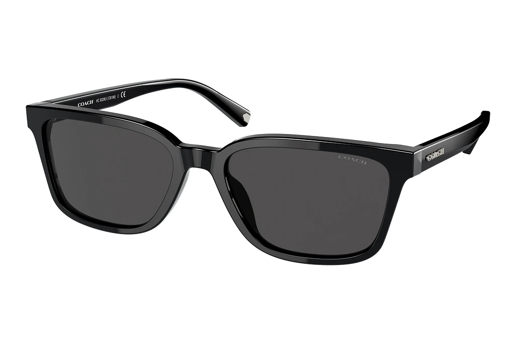 Coach   HC8328U 500287 Dark Grey SolidBlack