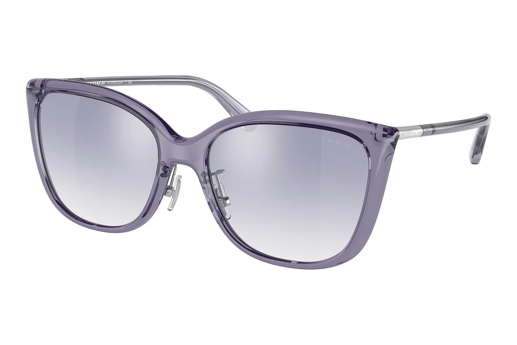 Coach   HC8345 56657B Light Blue GradientTransparent Purple