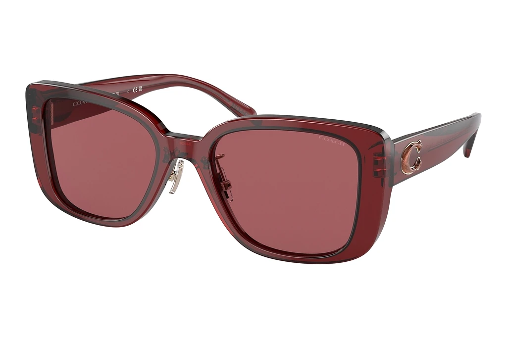 Coach   HC8352 571369 Red SolidTransparent Red