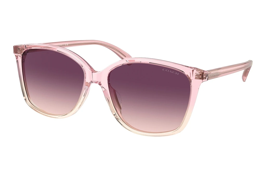 Coach   HC8361U 57387W Purple Pink GradientTransparent Pink Gradient