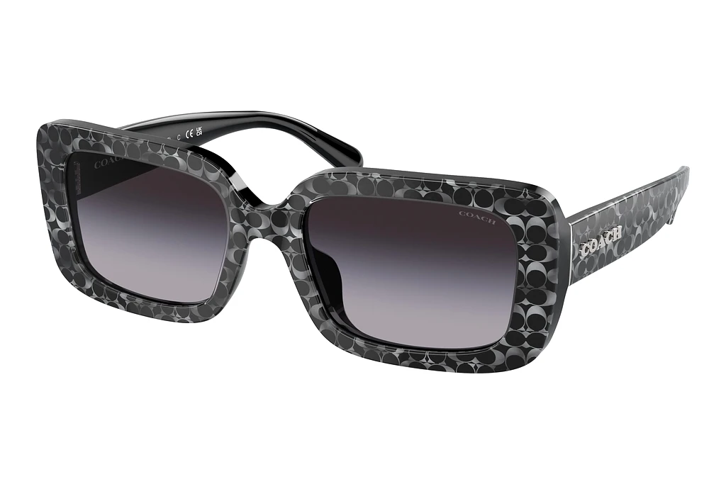 Coach   HC8380U 55208G Grey GradientGrey Pearl Signature C