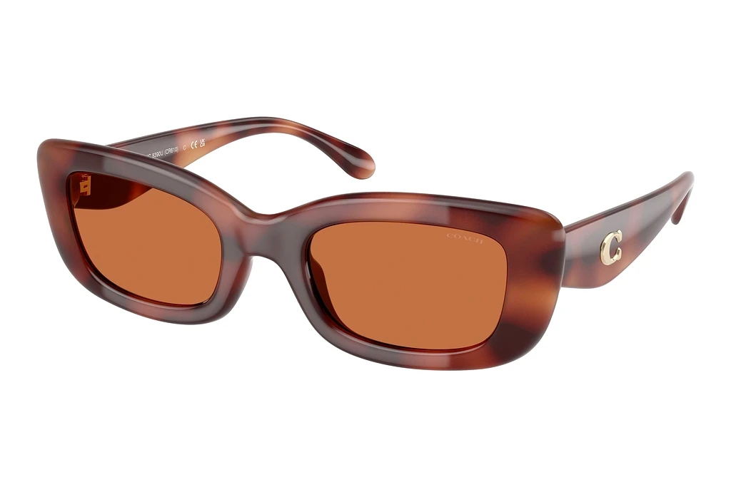 Coach   HC8390U 577473 Brown SolidCaramel Tortoise