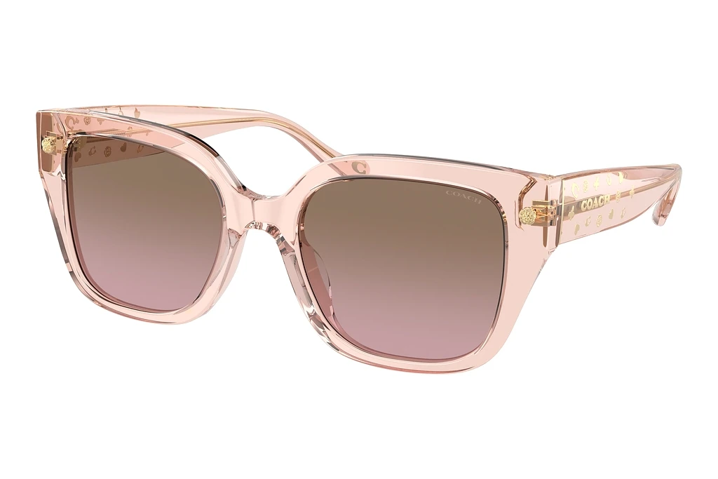 Coach   HC8392U 566814 Brown Pink GradientTransparent Dusty Rose