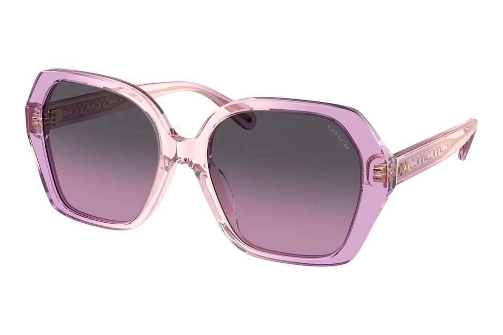 Coach   HC8404U 581390 Purple GradientAmethyst/Pink Gradient