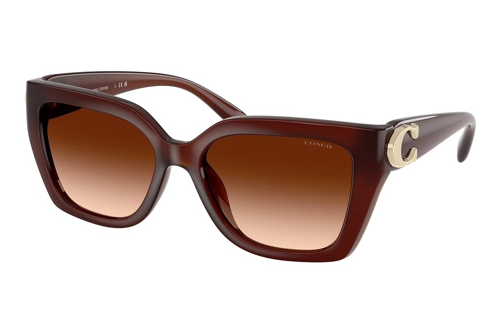 Coach   HC8408U 584174 Brown GradientMilky Hazelnut